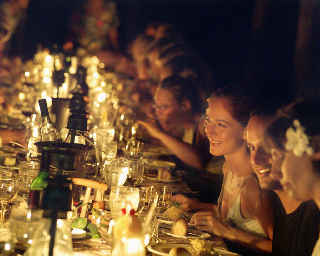 Mountain Top Dinner at Turtle Island