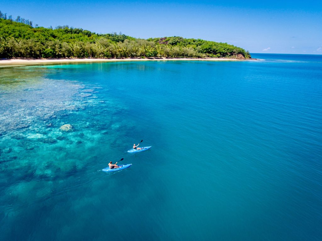 kayaking in turtle Island