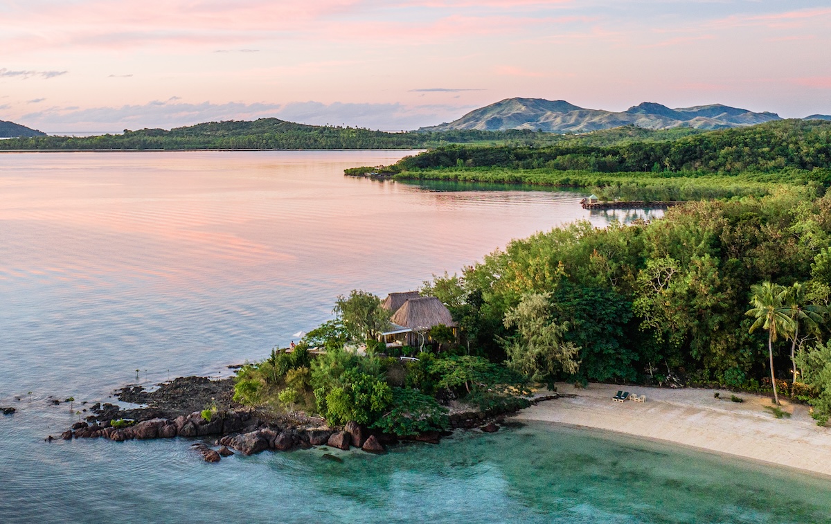 private island experience